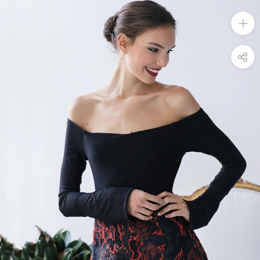 ALIX NYC BAXTER OFF-THE-SHOULDER BODYSUIT